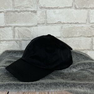 NWT H&M Divided Black Baseball Cap Hat